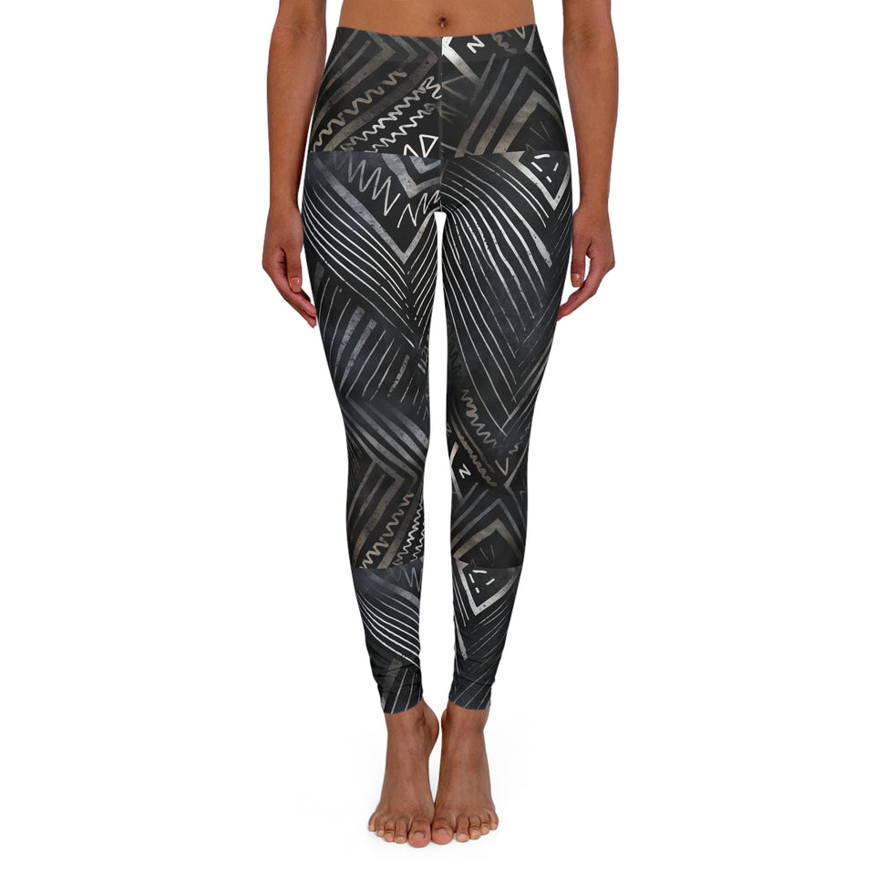 Women's Spandex Leggings (AOP)