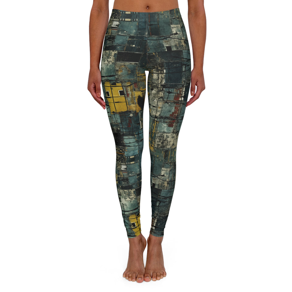 Women's Spandex Leggings (AOP)