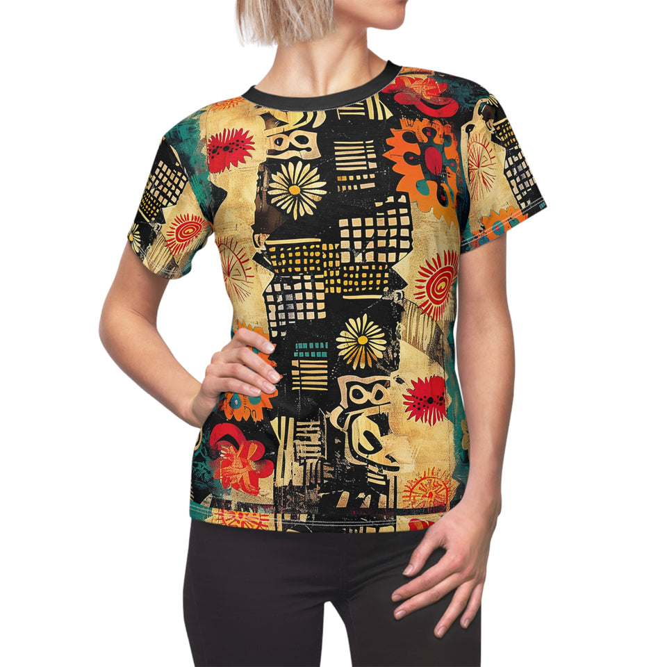 Women's Cut & Sew Tee (AOP)