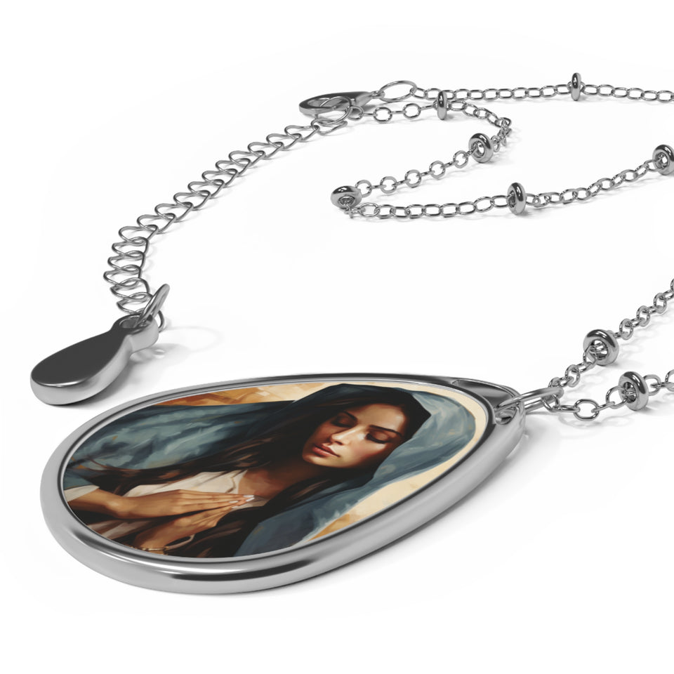Oval Necklace