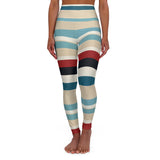 High Waisted Yoga Leggings (AOP)