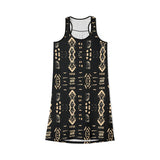 Women's Racerback Dress (AOP)
