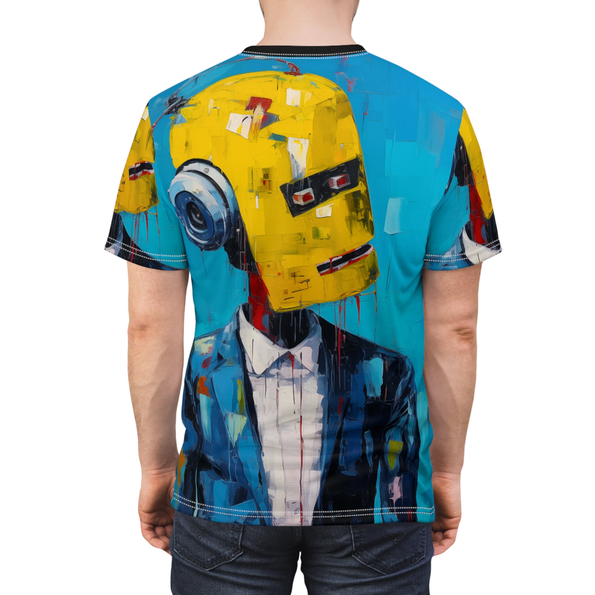 Unisex Cut & Sew Tee (AOP)