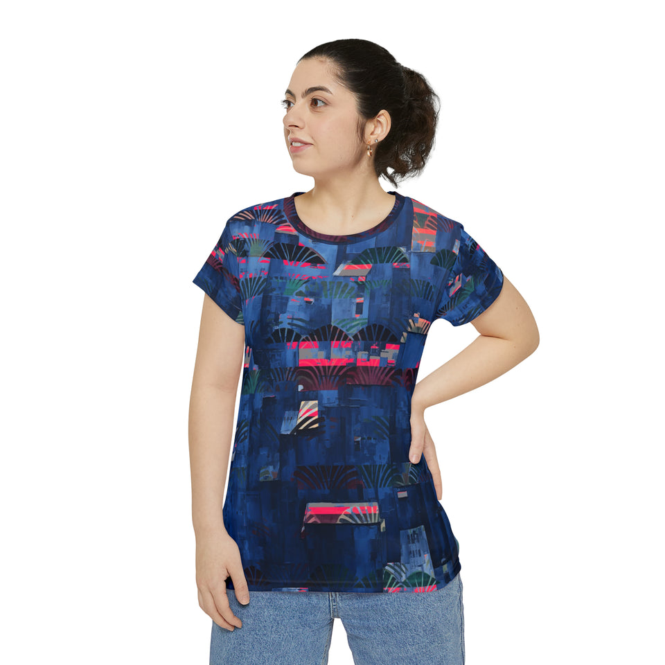 Women's Short Sleeve Shirt (AOP)