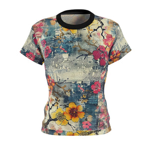 Women's Cut & Sew Tee (AOP)