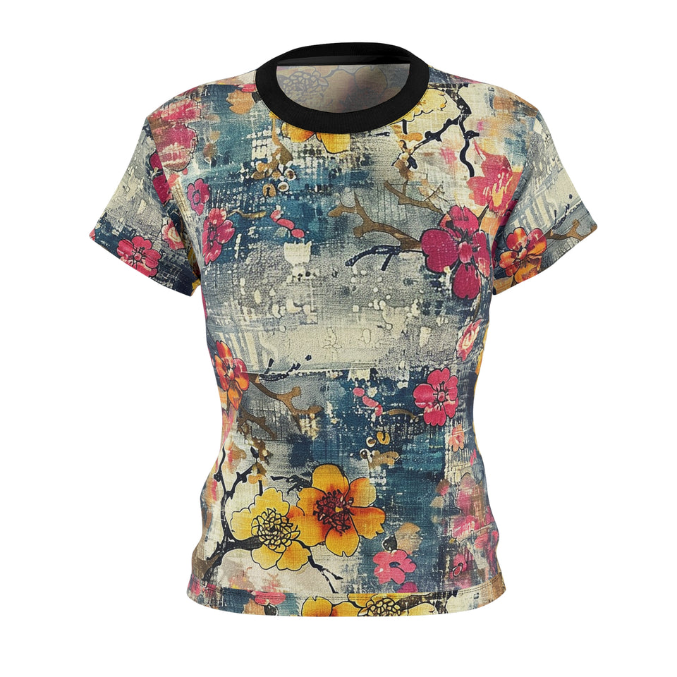 Women's Cut & Sew Tee (AOP)