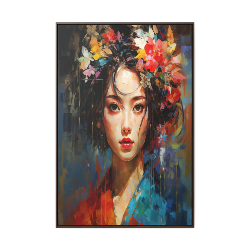 Gallery Canvas Wraps, Vertical Frame