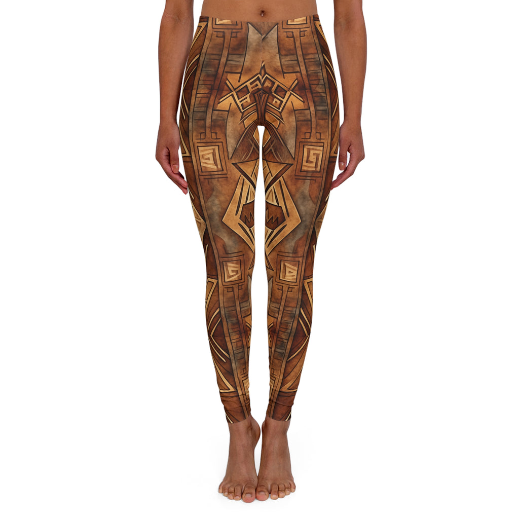Women's Spandex Leggings (AOP)
