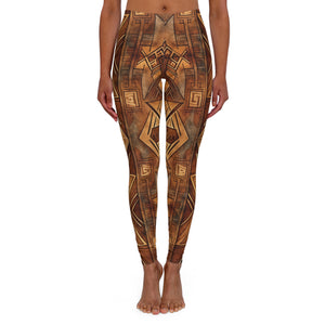 Women's Spandex Leggings (AOP)