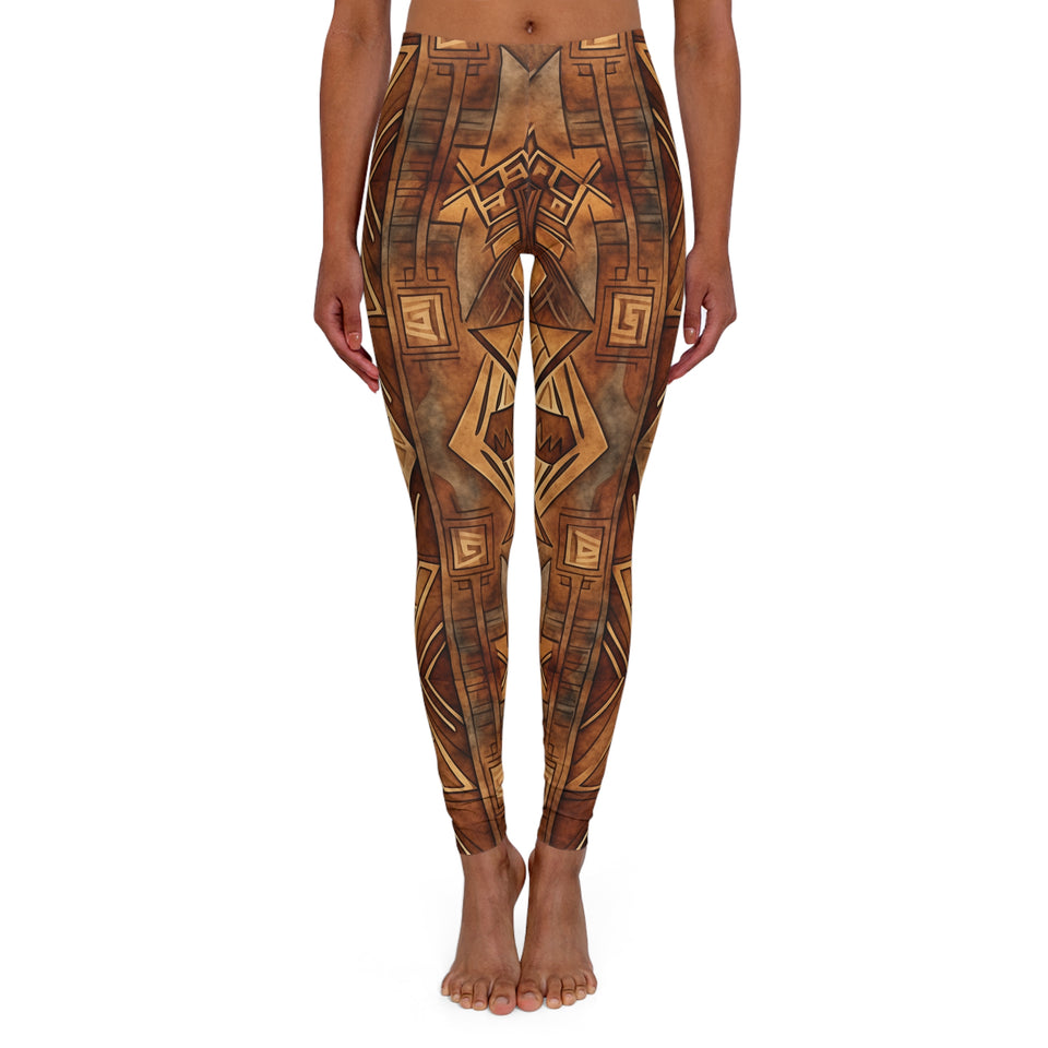 Women's Spandex Leggings (AOP)