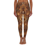Women's Spandex Leggings (AOP)