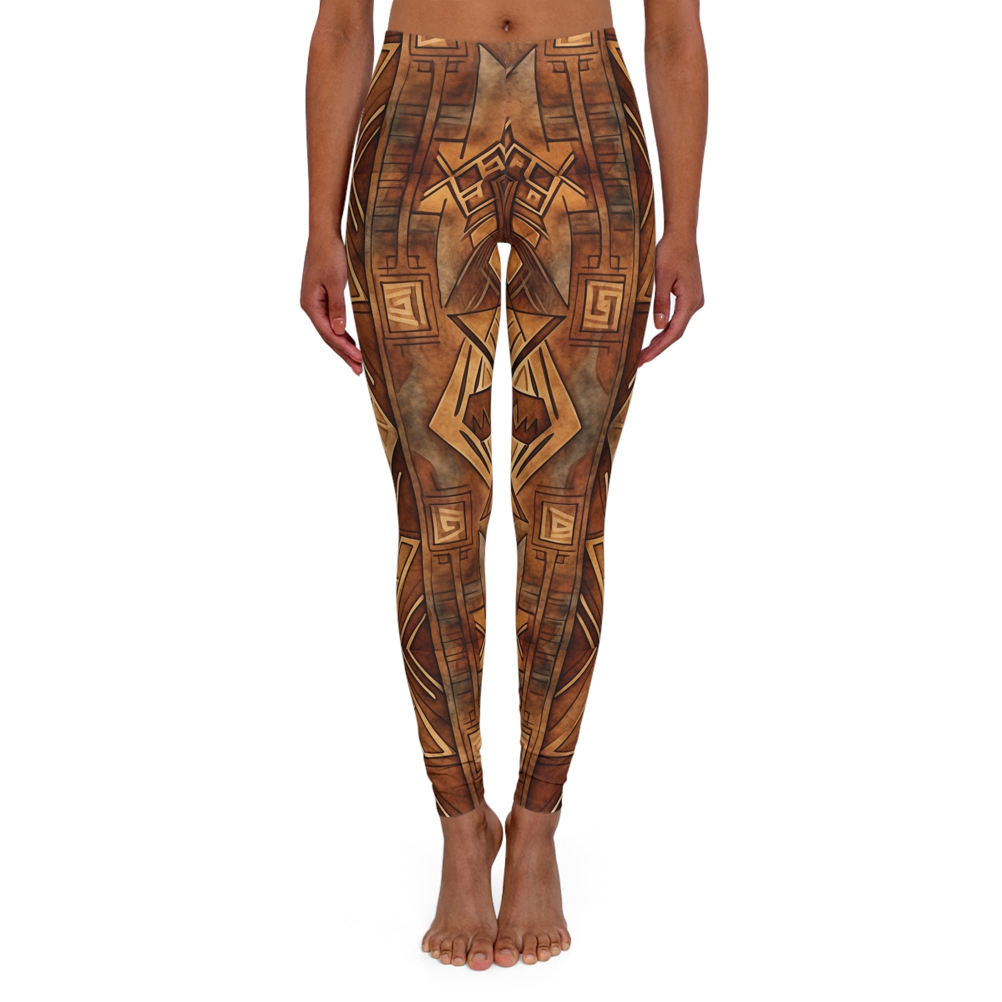 Women's Spandex Leggings (AOP)