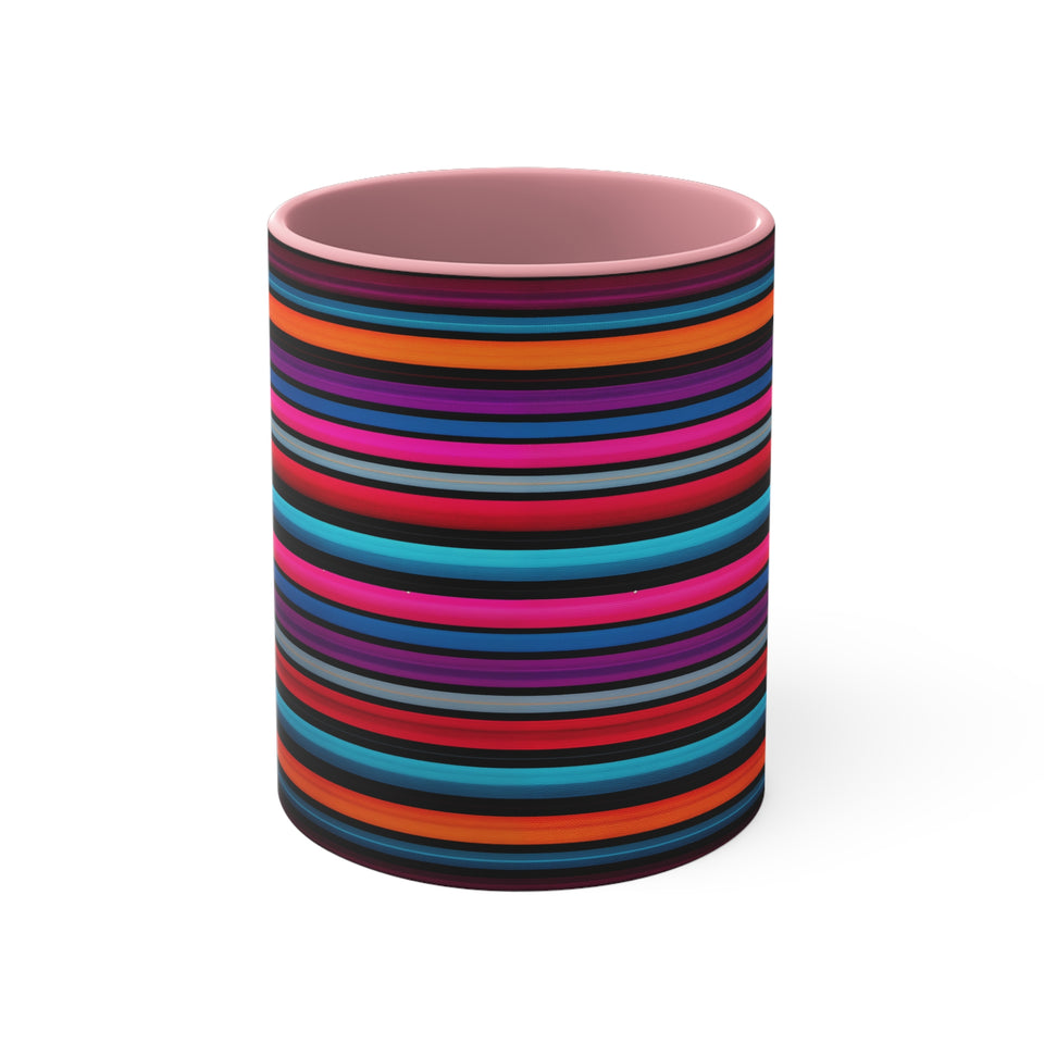 Colorful Accent Mugs, 11oz