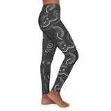 Women's Spandex Leggings (AOP)