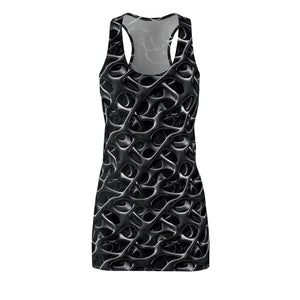 Women's Cut & Sew Racerback Dress (AOP)
