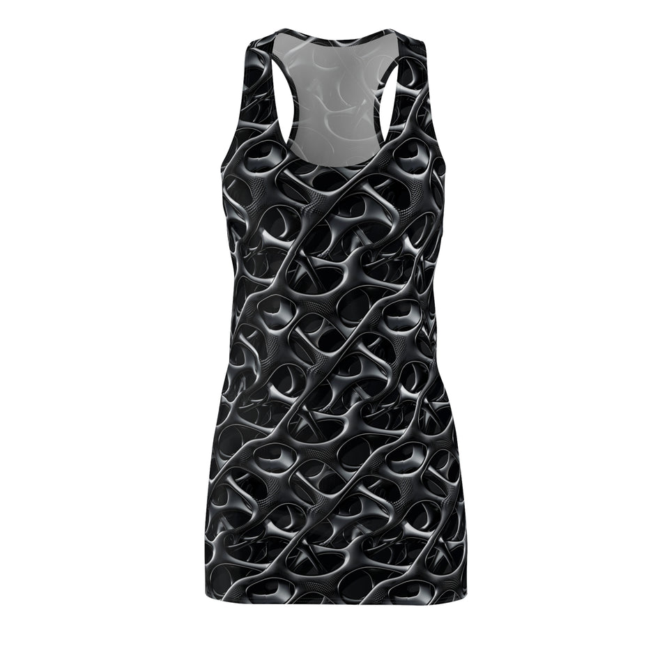 Women's Cut & Sew Racerback Dress (AOP)