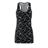 Women's Cut & Sew Racerback Dress (AOP)