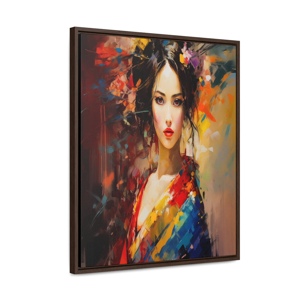 Gallery Canvas Wraps, Vertical Frame