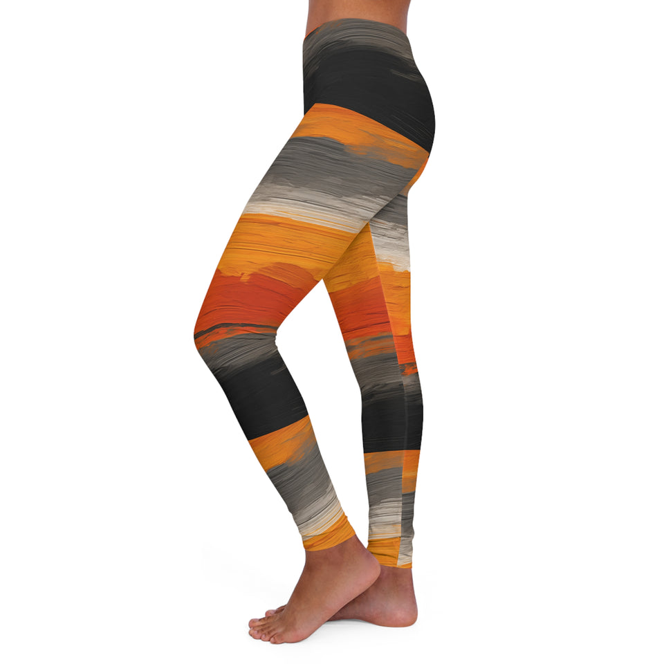 Women's Spandex Leggings (AOP)