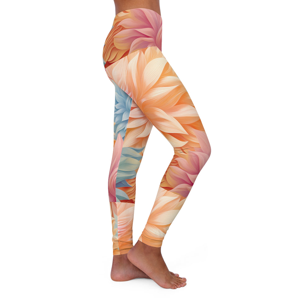 Women's Spandex Leggings (AOP)