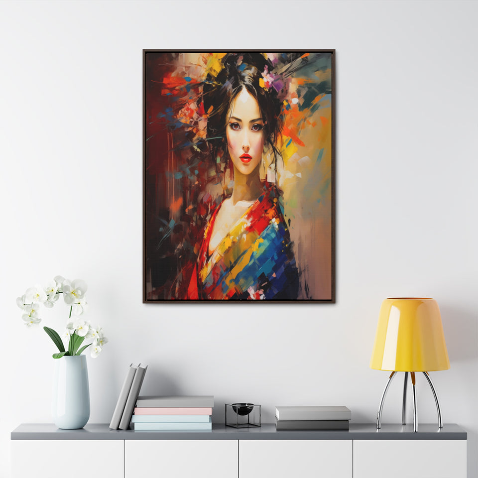 Gallery Canvas Wraps, Vertical Frame