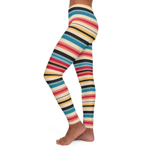 Women's Spandex Leggings (AOP)