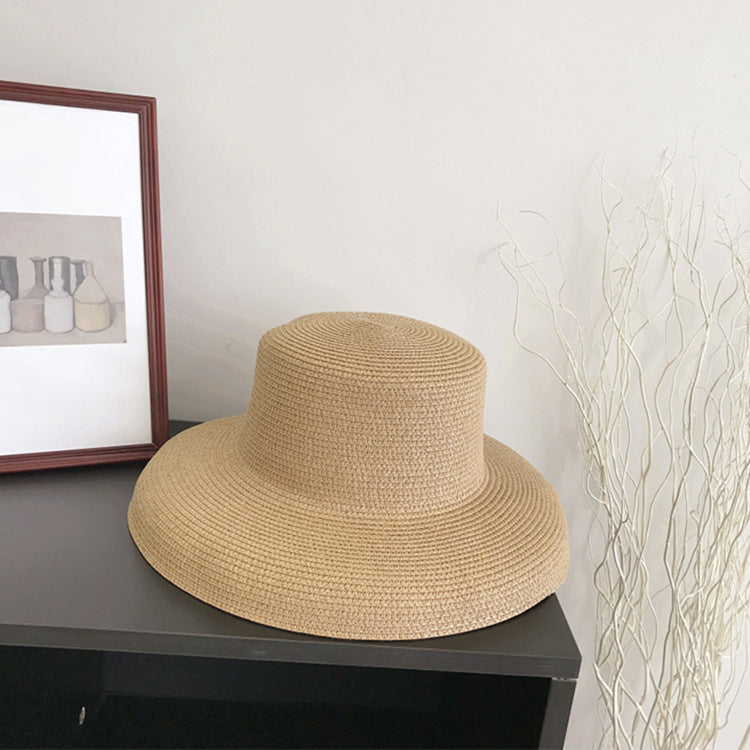 Big brim holiday beach straw hat