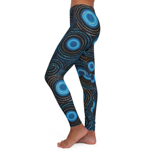 Women's Spandex Leggings (AOP)