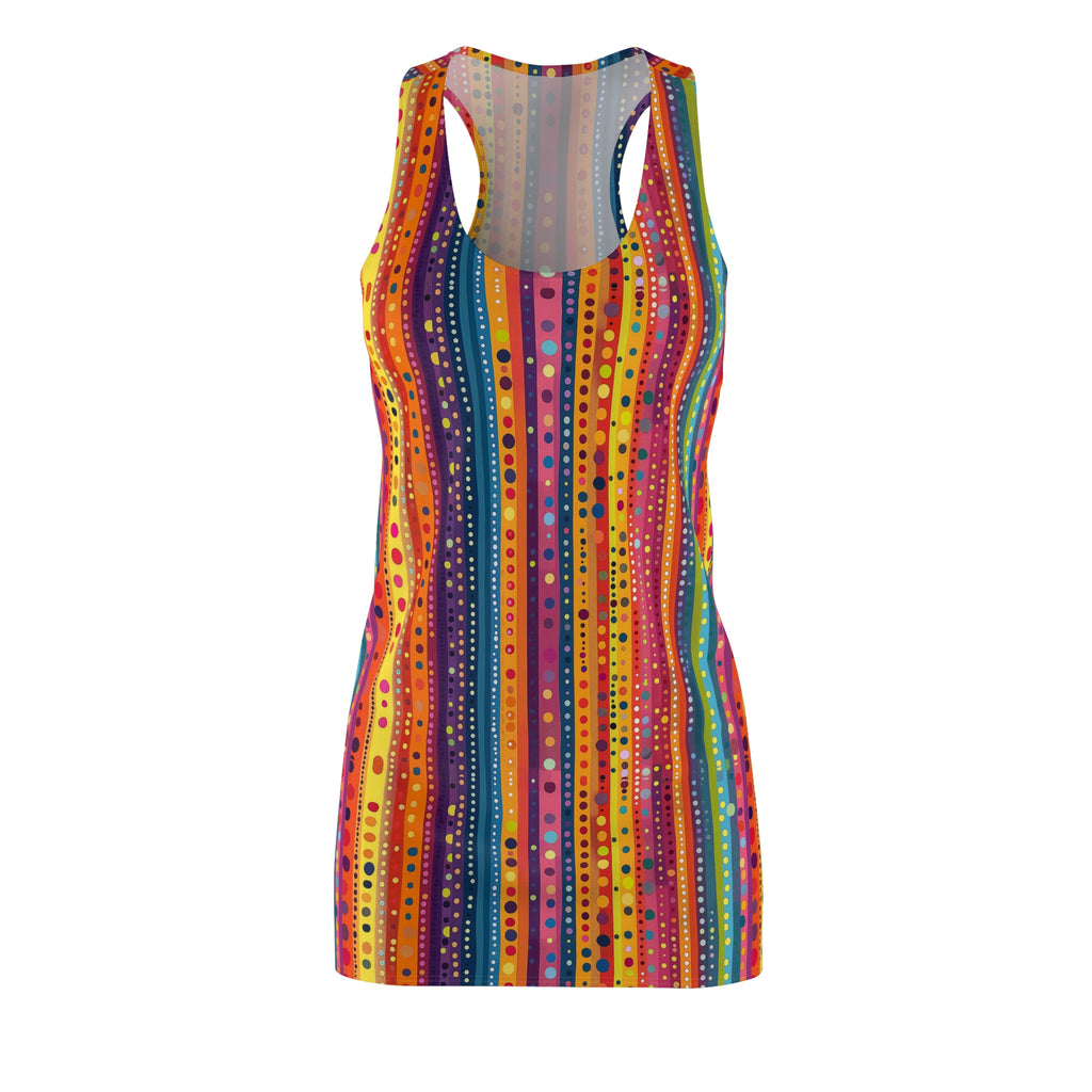 Women's Cut & Sew Racerback Dress (AOP)
