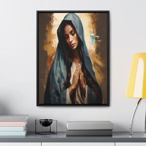 Gallery Canvas Wraps, Vertical Frame Our Lady