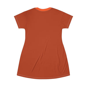 T-Shirt Dress (AOP)