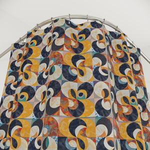 Polyester Shower Curtain