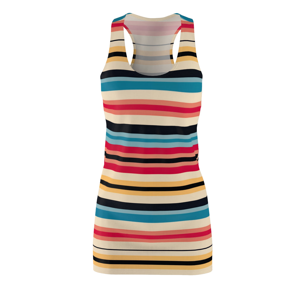Women's Cut & Sew Racerback Dress (AOP)