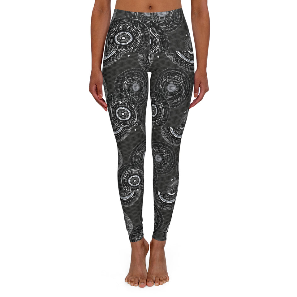 Women's Spandex Leggings (AOP)