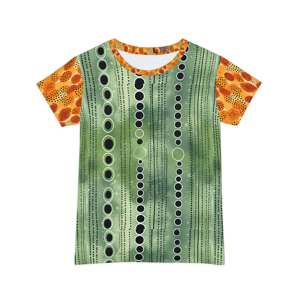 Women's Short Sleeve Shirt (AOP)