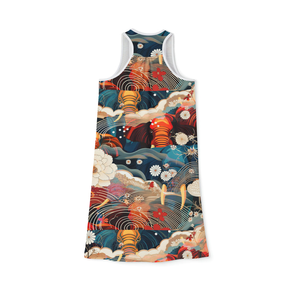 Women's Racerback Dress (AOP)
