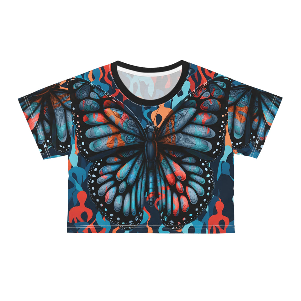 Crop Tee (AOP)