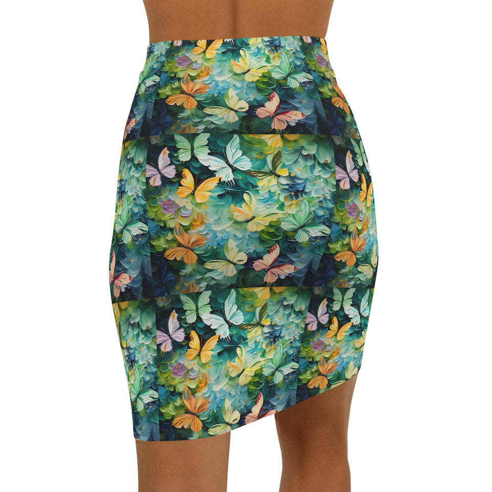 Women's Mini Skirt (AOP)