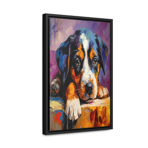 Gallery Canvas Wraps, Vertical Frame