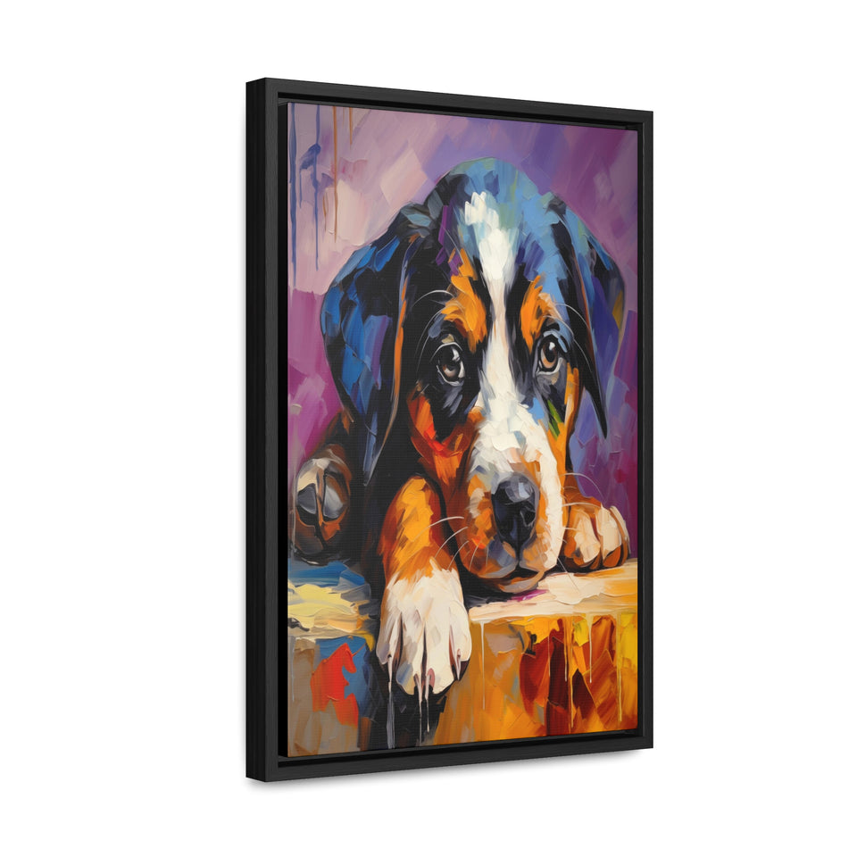 Gallery Canvas Wraps, Vertical Frame