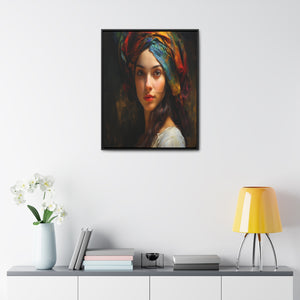 Gallery Canvas Wraps, Vertical Frame