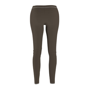 Women's Cut & Sew Casual Leggings (AOP)