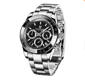 Pagani design best selling multi functional fine steel waterproof calendar men\'s quartz watch 1644