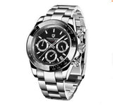Pagani design best selling multi functional fine steel waterproof calendar men\'s quartz watch 1644