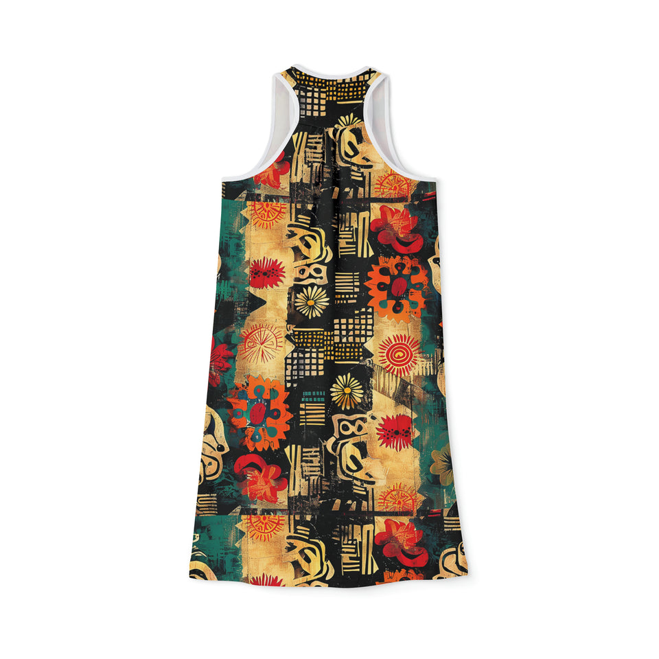 Women's Racerback Dress (AOP)