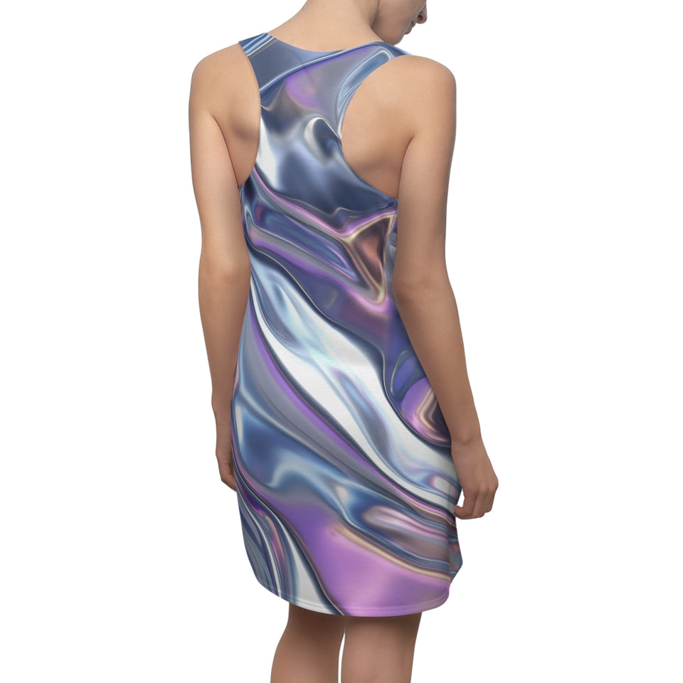 Women's Cut & Sew Racerback Dress (AOP)