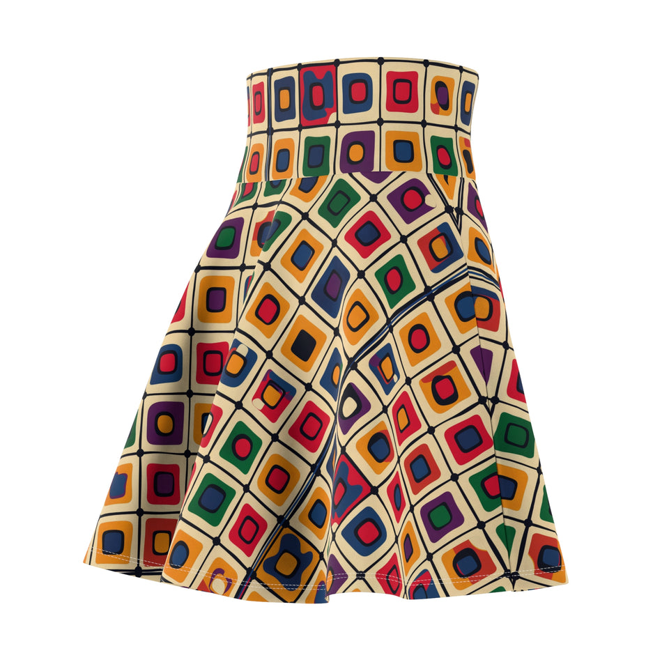 Women's Skater Skirt (AOP)