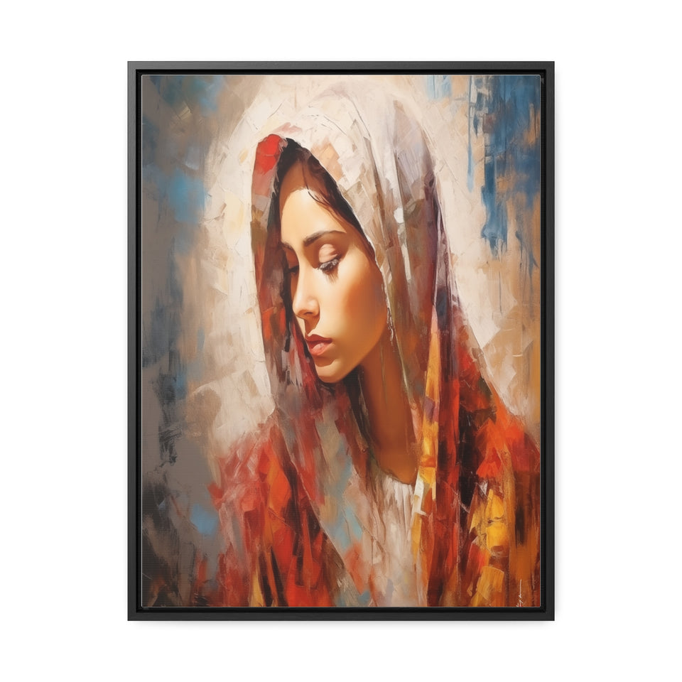 Gallery Canvas Wraps, Vertical Frame Our Lady