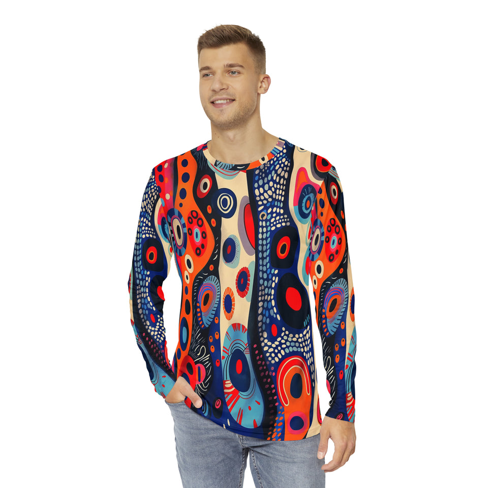 Men's Long Sleeve Shirt (AOP)