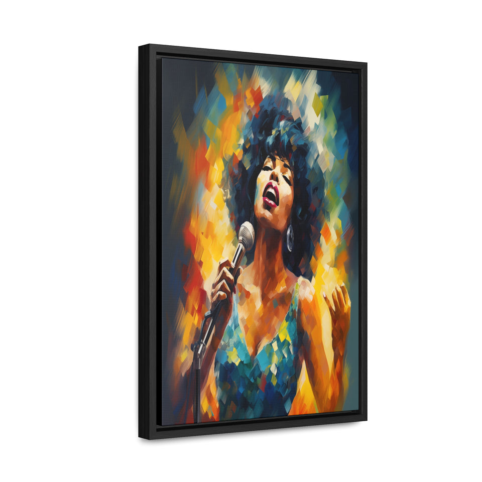 Gallery Canvas Wraps, Vertical Frame